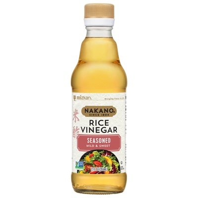 Nakano Rice Vinegar Mild & Sweet Seasoned 6/12 OZ [UNFI #0144345] [ebt]
