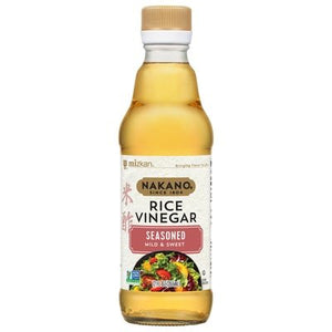 Nakano Rice Vinegar Mild & Sweet Seasoned 6/12 OZ [UNFI #0144345] [ebt]