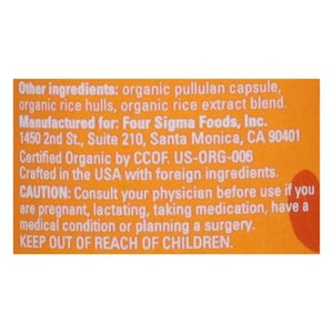 Four Sigmatic Mushroom Complex Organic Focus Mental Clarity Capsules 1/90 CT [UNFI #3011251] T