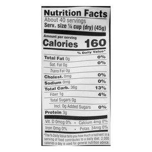 Lundberg Family Farms Sushi Rice Organic California 6/4 LB [UNFI #2198869] [ebt]