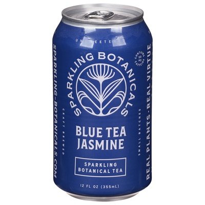 Rishi Tea Botanical Tea Sparkling Blue Tea Jasmine 12/12 OZ [UNFI #2969624] [ebt]