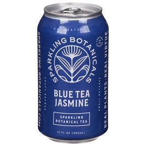 Rishi Tea Botanical Tea Sparkling Blue Tea Jasmine 12/12 OZ [UNFI #2969624] [ebt]