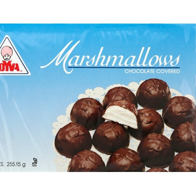 Joyva Marshmallows Chocolate Covered 24/9 oz [UNFI #0995423 ] [ebt]