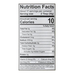 G Hughes BBQ Sauce Sugar Free Hickory Flavored Smokehouse 6/18 OZ [UNFI #1532548] [ebt]