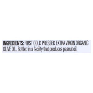 Spectrum Naturals Olive Oil Organic Extra Virgin 6/8 OZ [UNFI #0884502] [ebt]