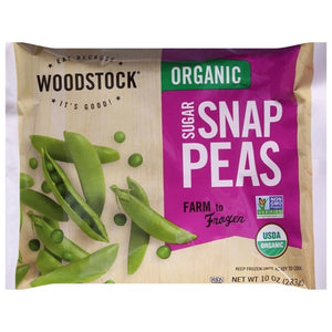 OG2 Wood Sugar Snap Peas 12/10 OZ [UNFI  #0723270]