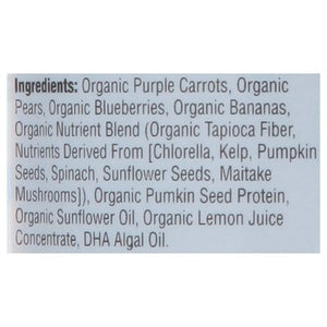 Cerebelly Baby Puree Purple Carrot Blueberry Organic 6/4 OZ [UNFI #2683340] [ebt]