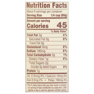 Raos Sauce Pizza 6/12.3 OZ [UNFI #2969301] [ebt]