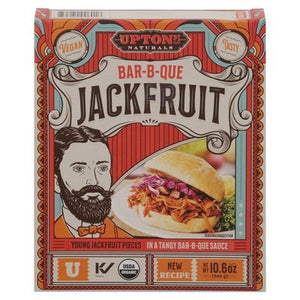 Uptons Naturals Jackfruit Bar-B-Que 10/10.6OZ [UNFI #1731298] [ebt]