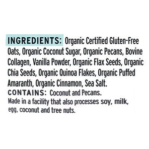 Purely Elizabeth Superfood Oatmeal Vanilla Pecan Recipe No. 15 6/8 OZ [UNFI #2582864] [ebt]