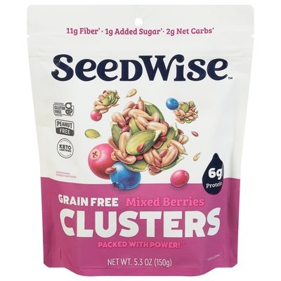 Ozery Clusters Mixed Berries Grain Free 6/5.3 OZ [UNFI #2672897] [ebt]