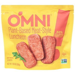 Omni Foods Pork Luncheon Plant Based 6/7.05 OZ [UNFI  #2931426]