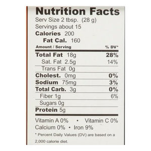 Joyva Tahini Sesame 12/15 OZ [UNFI #0367029] [ebt]