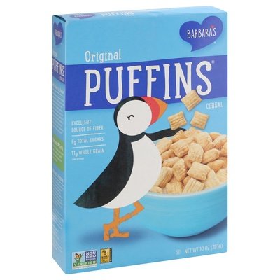 Barbaras Cereal Original 12/10 OZ [UNFI #518647] [ebt]