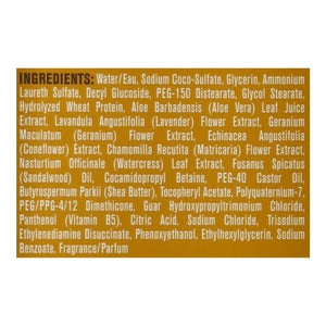 Every Man Jack Shampoo + Conditioner Sandalwood 2 in 1 13.5 OZ [UNFI #1278340] T