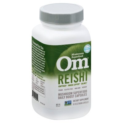 Om Reishi 667 mg Vegetable Capsules 90 VCAP [UNFI #2361004] T