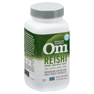 Om Reishi 667 mg Vegetable Capsules 90 VCAP [UNFI #2361004] T