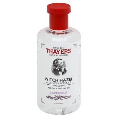 Thayers Alocohol-Free Toner Witch Hazel Lavender 12 OZ [UNFI #0557496] T