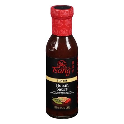 House Of Tsang Hoisin Stir-Fry Sauce 6/12.7 OZ [UNFI #2152387] [ebt]