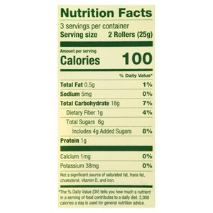 Crunchy Rice Rollers Crunchy Rollers Mixed Berry 8/2.6 OZ [UNFI #2303881] [ebt]