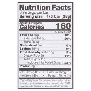 Divine Chocolate Dark Chocolate Smooth 12/3 OZ [UNFI #2398741] [ebt] T