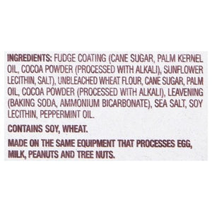 Back To Nature Cookies Fudge Mint Plant Based 6/6.4 OZ [UNFI #1518547] [ebt]