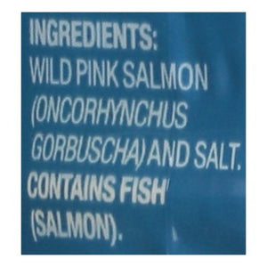 Wild Planet Salmon Wild Pink Skinless & Boneless 3 Pack 12/3/3.75 Z [UNFI #2926517] [ebt]