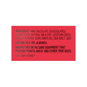 Bark Thins Snacking Chocolate Dark Chocolate Almond & Sea Salt Family Size 9/10 OZ [UNFI #1783091] [ebt] T