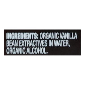 Simply Organic Vanilla Extract Pure Madagascar 6/2 OZ [UNFI #0186163] [ebt]