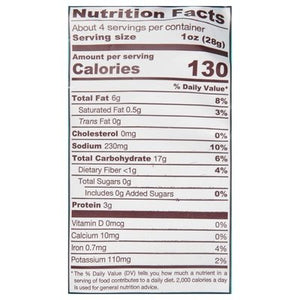 Biena Veggie Crisps Himalayan Sea Salt 12/4 OZ [UNFI #2872786] [ebt]