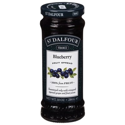 St Dalfour Fruit Spread Wild Blueberry 6/10 OZ [UNFI #316240] [ebt]