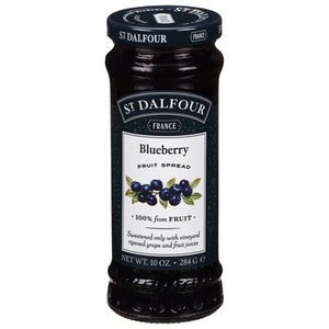 St Dalfour Fruit Spread Wild Blueberry 6/10 OZ [UNFI #316240] [ebt]