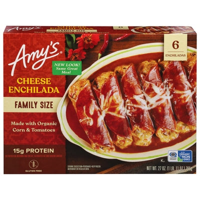 Amys Enchilada Cheese Family Size Og3 Og3 8/27 oz [UNFI #1530492 ] [ebt]