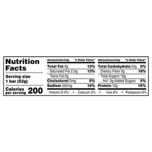 Rxbar Protein Bar Peanut Butter Chocolate 12/1.83 OZ [UNFI #2058071] [ebt]