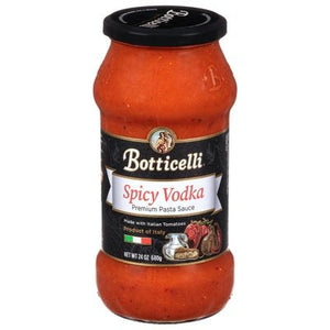 Botticelli Pasta Sauce Premium Spicy Vodka 6/24 OZ [UNFI #2804045] [ebt]