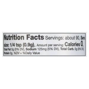 Frontier Nat Prod Co-Op Adobo Seasoning Organic 2.86 OZ [UNFI #0594580] [ebt]