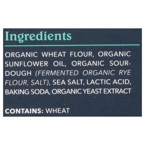 Patagonia Provisions Crackers Organic Sourdough Sea Salt 6/4.4 OZ [UNFI #2968360] [ebt]