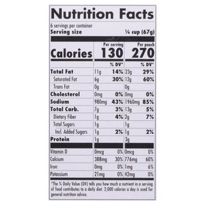 Daiya Cheese Sauce Dairy-Free Cheddar 8/14.2 OZ [UNFI #2086510] [ebt]