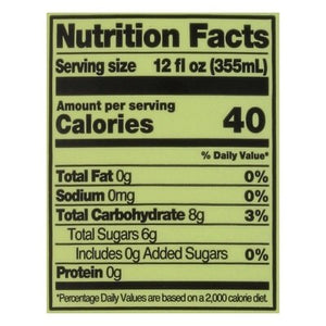 Culture Pop Soda Probiotic Soda Lemon Lime & Cardamom 12/12 OZ [UNFI #2930675] [ebt] T