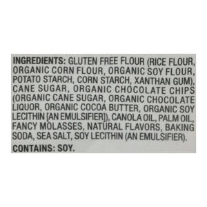 Mi-Del Crunchy Cookies Gluten Free Chocolate Chip 8/8 OZ [UNFI #2006203] [ebt]