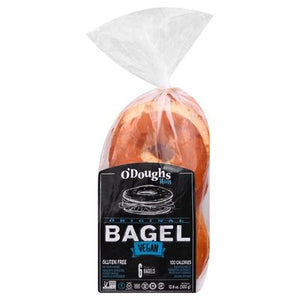 Odoughs Bagel Thins Orig 6/10.60OZ [UNFI  #1249630]