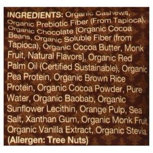 Bhu Protein Cookie Double Dark Chocolate 10/1.65 Z [UNFI #3009131] [ebt]