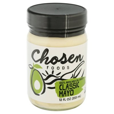 Chosen Foods Mayo Classic 6/12 OZ [UNFI #1787381] [ebt]
