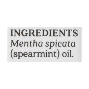 Aura Cacia Pure Essential Oil Spearmint Uplifting 1/.5 OZ [UNFI #620781] T