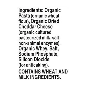 Annies Homegrown Macaroni & Cheese Shells & White Cheddar Grassfed 12/6 OZ [UNFI #1590272] [ebt]