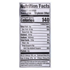 Lundberg Family Farms Rice Cake Organic Sea Salt Minis 6/5 OZ [UNFI #2539401] [ebt]