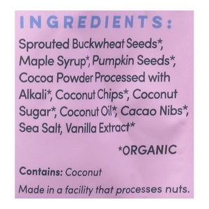 Clusterbucks Superfood Clusters Grain-Free Chocolate Sea Salt 6/6 OZ [UNFI #2684322] [ebt]