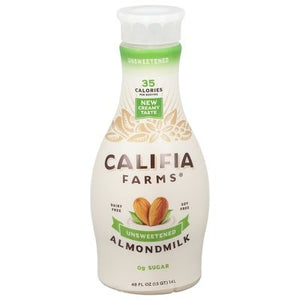 Califia Farms Almondmilk Unsweetened 6/48 OZ [UNFI #1233063] [ebt] T