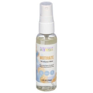 Aura Cacia Workout Mist Motivate 2 OZ [UNFI #2745784] T