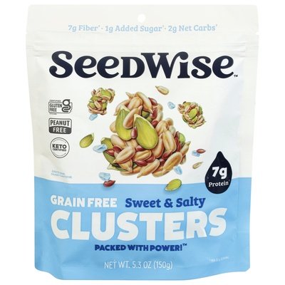 Ozery Clusters Sweet & Salty Grain Free 6/5.3 OZ [UNFI #2672889] [ebt]